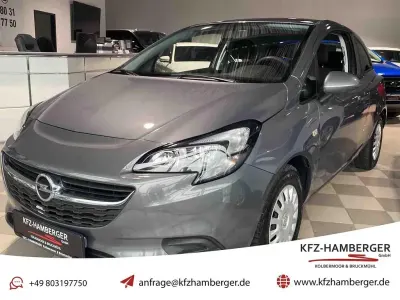 Gebraucht Opel Corsa Selection 69 PS (50 kW) 2016 Silber Kleinwagen