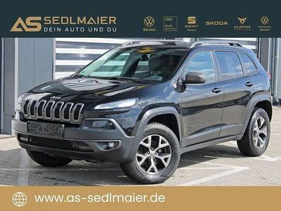 Begagnad Jeep Cherokee Trailhawk 272 HK (200 kW) 2014 Svart SUV