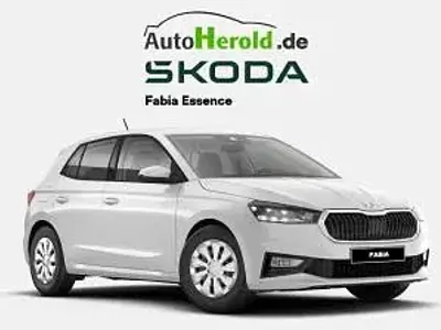 Gebraucht Skoda Fabia Essence 80 PS (58 kW) 2024 Blau (energyblau) Kleinwagen
