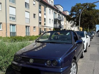 VW Golf Cabriolet