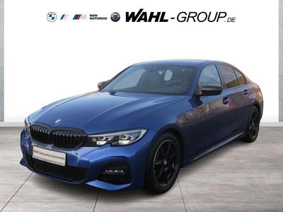 Gebraucht BMW 320 M Sport 184 PS (135 kW) 2020 Blau Limousine