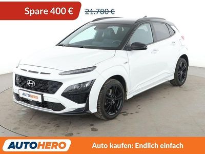 Gebraucht Hyundai Kona N Line 199 PS (146 kW) 2021 Weiß SUV