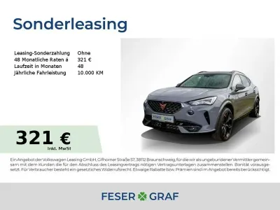 Używany Cupra Formentor VZ 150 KM (110 kW) 2022 Szary SUV