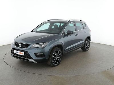 Brugt Seat Ateca XCELLENCE 116 HK (85 kW) 2019 Grå SUV