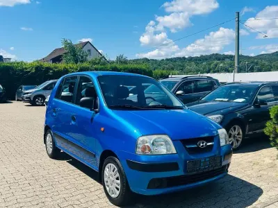 Gebraucht Hyundai Atos 63 PS (46 kW) 2006 Blau Kleinwagen