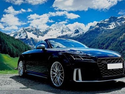 Gebraucht Audi TT Roadster Sport 306 PS (225 kW) 2020 Schwarz Cabrio