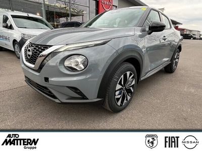 gebraucht Nissan Juke DCT ACENTA Komfort NC,inkl. 3x Wartungen