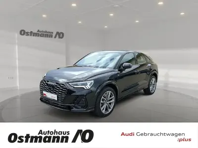 Gebraucht Audi Q3 Sportback S-Line 245 PS (180 kW) 2023 Mythosschwarz metallic SUV