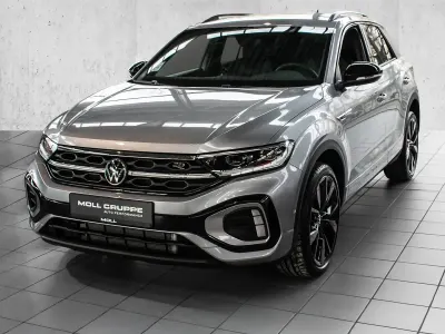 Gebraucht VW T-Roc R-line 150 PS (110 kW) 2026 Pyritsilber metallic SUV