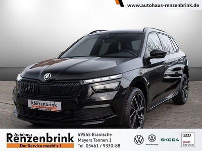 Gebraucht Skoda Kamiq Monte Carlo 110 PS (80 kW) 2022 Schwarz SUV