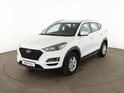 Gebraucht Hyundai Tucson Select 132 PS (97 kW) 2018 Weiß SUV