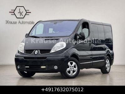 Usata Renault Trafic 145 CV (106 kW) 2009 Nero Monovolume