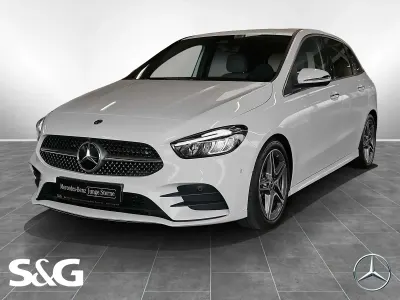 Brugt Mercedes B200 AMG 163 HK (119 kW) 2025 Hvid MPV