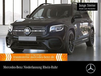 Kosmosschwarz Gebraucht 2023 Mercedes GLB200 AMG SUV | 34.890 € (Fairer Preis)