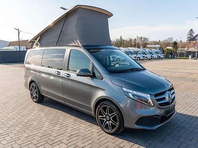 Usata Mercedes V250 Marco Polo 190 CV (139 kW) 2021 Grigio Monovolume