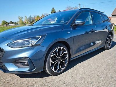 Second-hand Ford Focus ST-Line 150 CP (110 kW) 2020 Albastru Berlinǎ