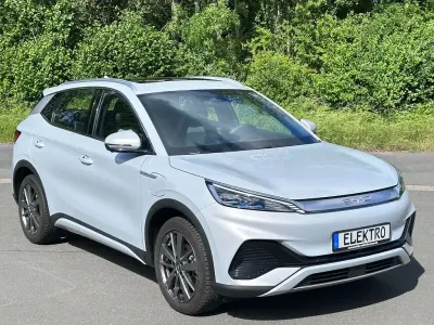Gebraucht BYD Atto 3 Comfort 150 kW (204 PS) 2023 Weiß SUV