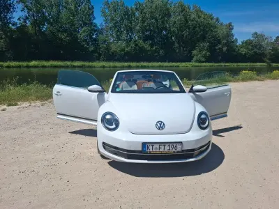 Gebraucht VW Beetle Cup 140 PS (102 kW) 2014 Weiß Kleinwagen