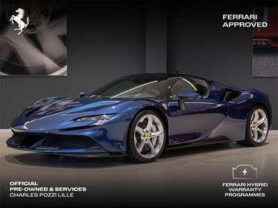 Gebraucht Ferrari SF90 780 PS (573 kW) 2024 Blau
