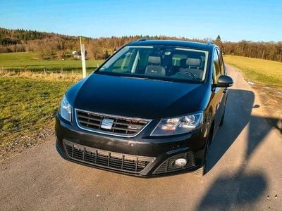 Usata Seat Alhambra FR-Line 150 CV (110 kW) 2016 Nero Monovolume