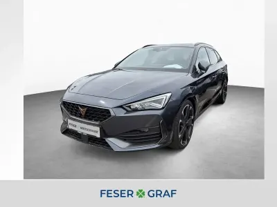 Gebraucht Cupra Leon VZ 245 PS (180 kW) 2024 Magnetic grau metallic Kombi