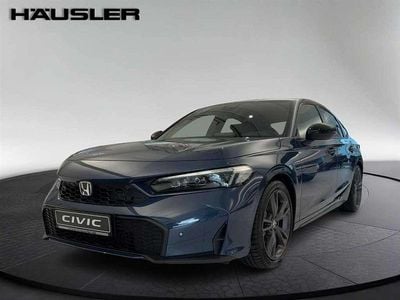 Neu Honda Civic Sport 184 PS (135 kW) 2025 Seabed blue pearl Limousine