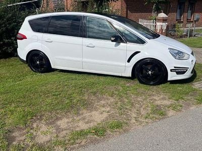 Gebraucht Ford S-MAX Trend 160 PS (117 kW) 2012 Weiß Van / Kleinbus