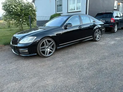 Gebraucht Mercedes S500 AMG 388 PS (285 kW) 2005 Schwarz Limousine