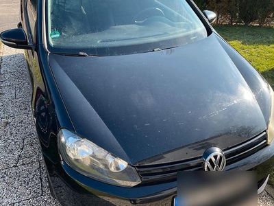Gebraucht VW Golf VI 80 PS (58 kW) 2009 Schwarz Kleinwagen