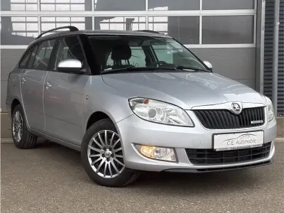 Brugt Skoda Fabia GreenLine 75 HK (55 kW) 2014 Sølv Stationcar