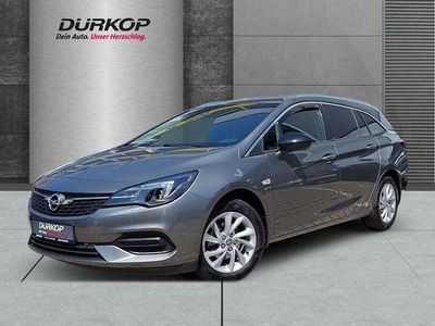 Gebraucht Opel Astra Elegance 131 PS (96 kW) 2021 Grau Kombi