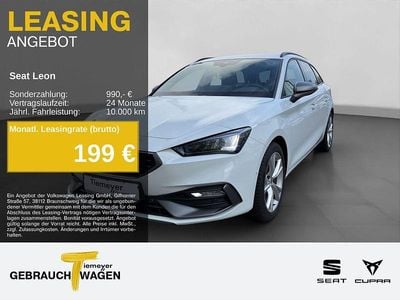 Gebraucht Seat Leon FR 150 PS (110 kW) 2025 Weiß Limousine