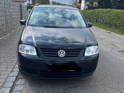 gebraucht VW Touran EZ 11/2004 TÜV 07/24 7-Sitzer