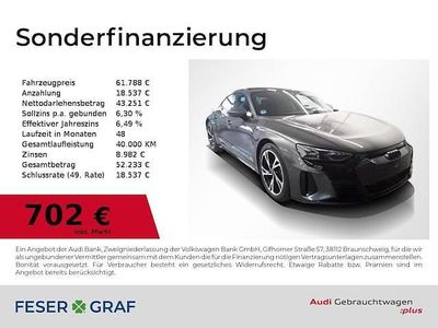 Audi e-tron GT quattro
