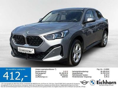 Usata BMW X2 156 CV (114 kW) 2025 Grigio SUV