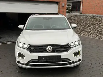 Gebraucht VW T-Roc Sport 150 PS (110 kW) 2020 Weiß SUV