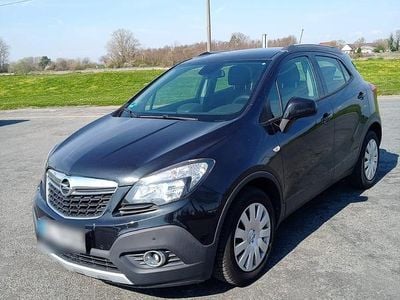 Gebraucht Opel Mokka 136 PS (100 kW) 2015 Schwarz SUV