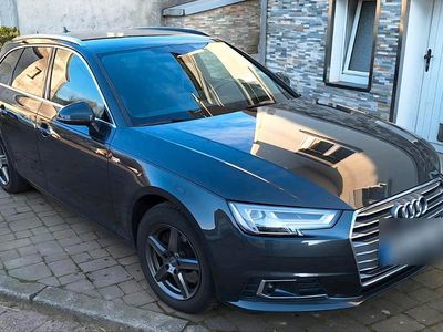 Gebraucht Audi A4 S-Line 170 PS (125 kW) 2017 Grau Kombi