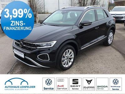 Used VW T-Roc Style 150 HP (110 kW) 2025 Black SUV