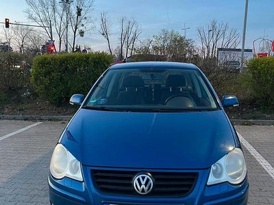Used VW Polo 60 HP (44 kW) 2007 Blue Hatchback