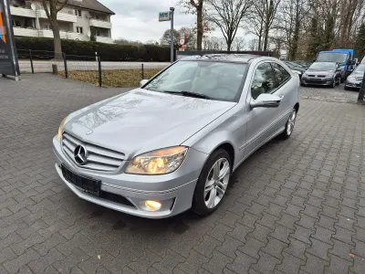 Gebraucht Mercedes CLC200 184 PS (135 kW) 2009 Grau Kleinwagen