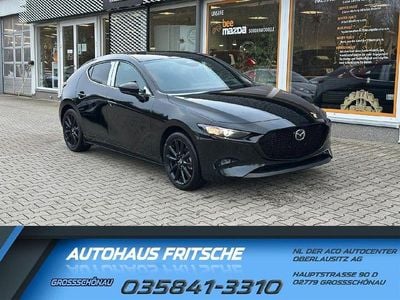 Neu Mazda 3 Homura-Line 140 PS (102 kW) 2026 Schwarz Limousine