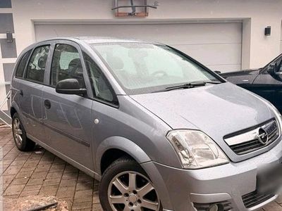 Usata Opel Meriva 105 CV (77 kW) 2009 Grigio Monovolume