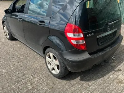 Używany Mercedes A170