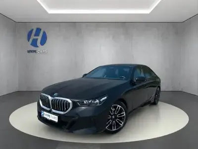 Gebraucht BMW 520 M Sport 197 PS (144 kW) 2024 Schwarz Limousine
