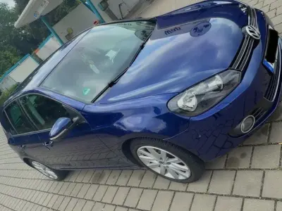 Gebraucht VW Golf VI 160 PS (117 kW) 2010 Blau Limousine
