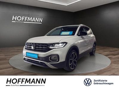Gebraucht VW T-Cross Style 150 PS (110 kW) 2021 Weiß SUV