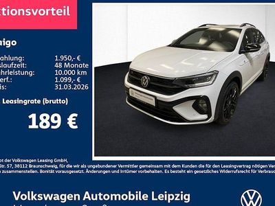 Neu VW Taigo R-line 150 PS (110 kW) 2025 Weiß SUV