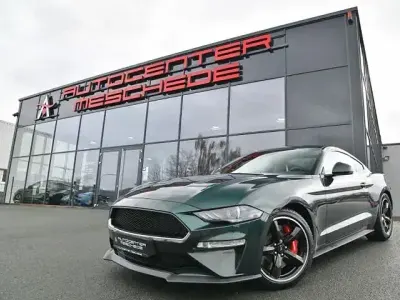Usata Ford Mustang Bullitt 460 CV (338 kW) 2020 Verde Coupé