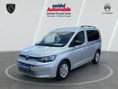 Gebraucht VW Caddy Life 102 PS (75 kW) 2021 Silber Van / Kleinbus